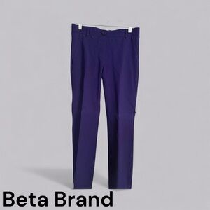 Betabrand purple S/P Waist 16, Inseam 28”